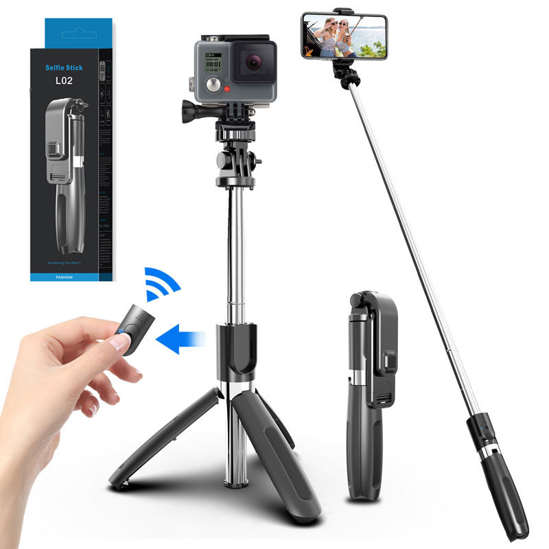 Foldable Bluetooth Phone Tripod