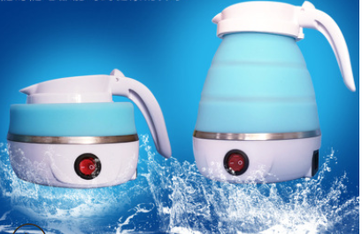 Foldable Electric Kettle for Camping and Travel