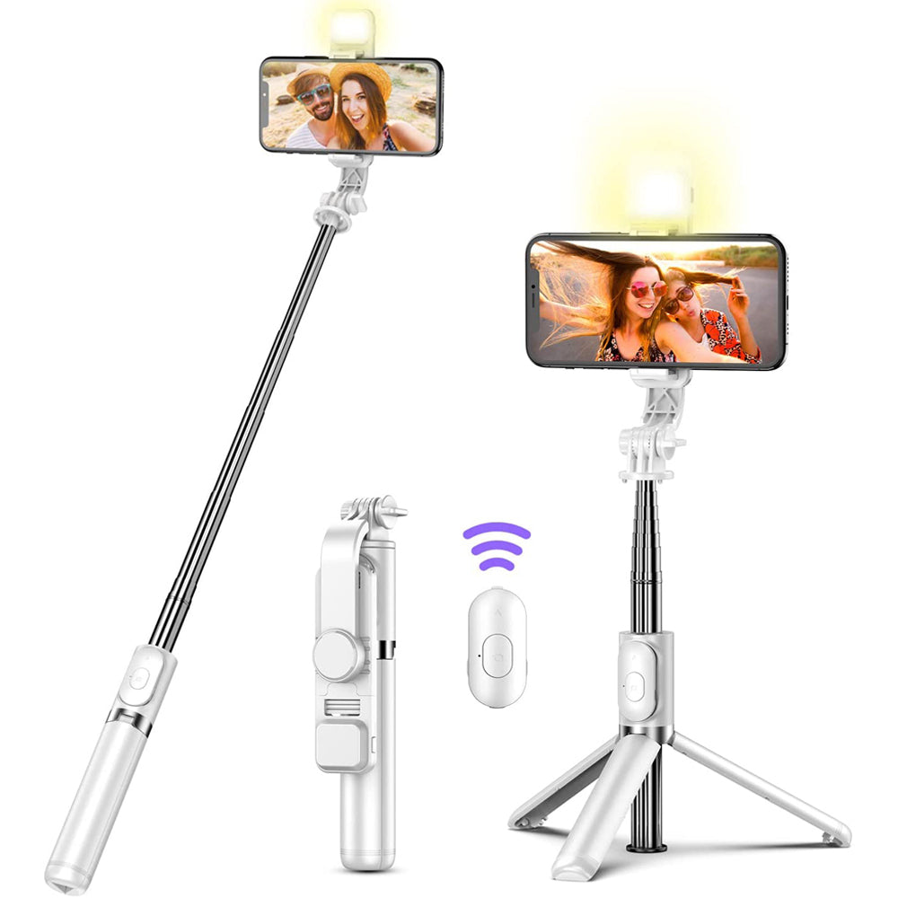 Foldable Bluetooth Phone Tripod