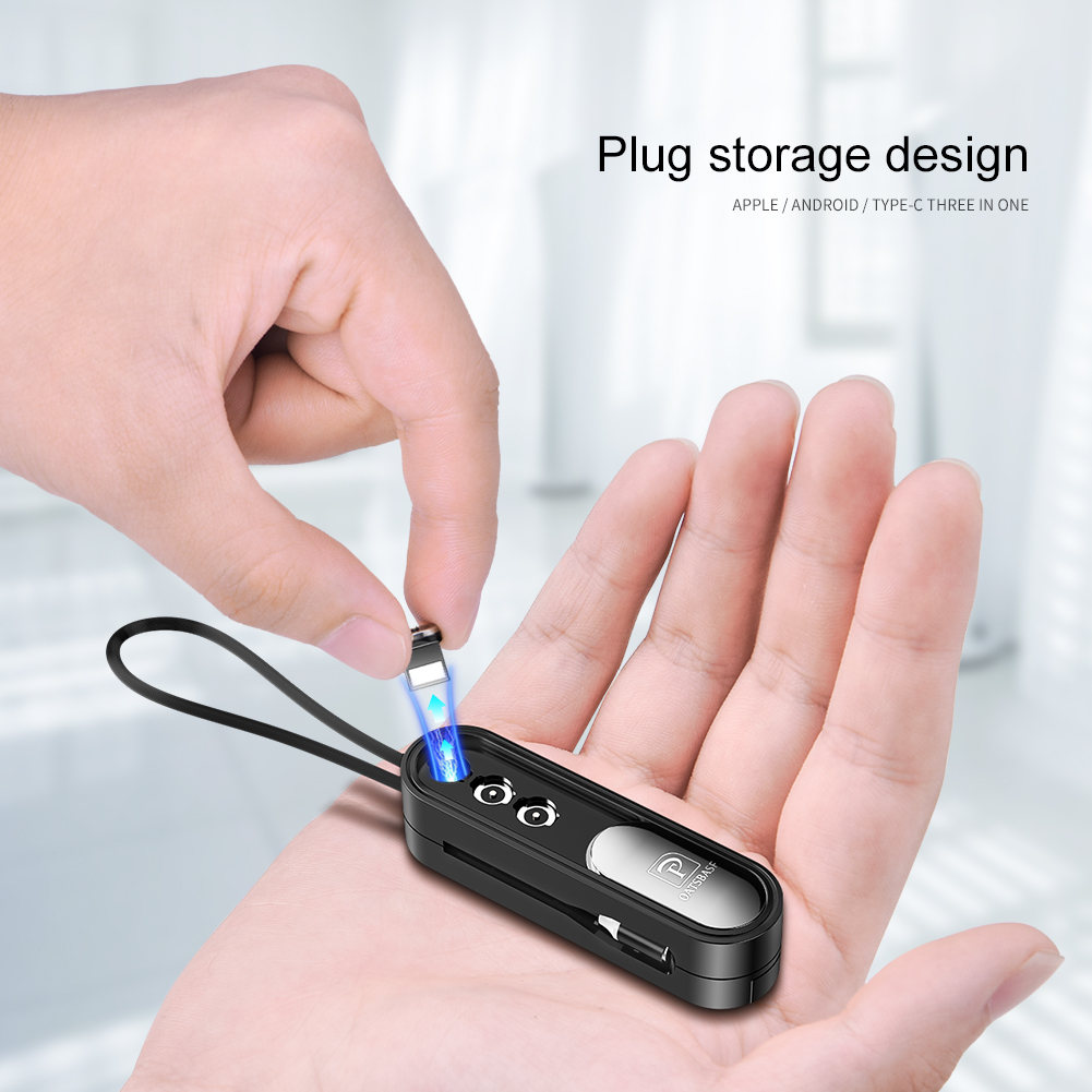 3 in 1 Magnetic USB Cable