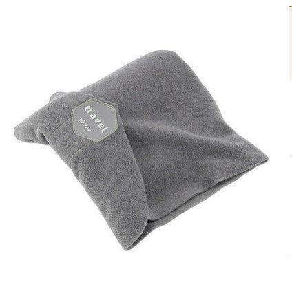 Travel Neck Pillow - Soft Neck Cushion for Flights, Sleeping, and Plane Journeys