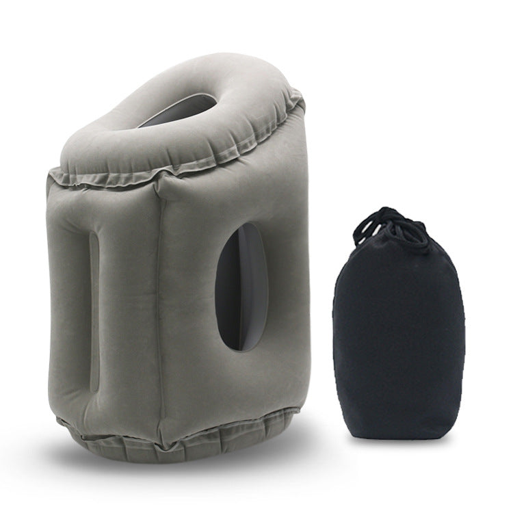 Portable Inflatable Travel Pillow