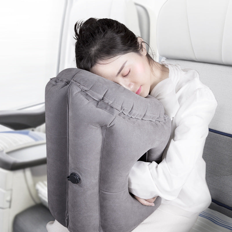 Portable Inflatable Travel Pillow