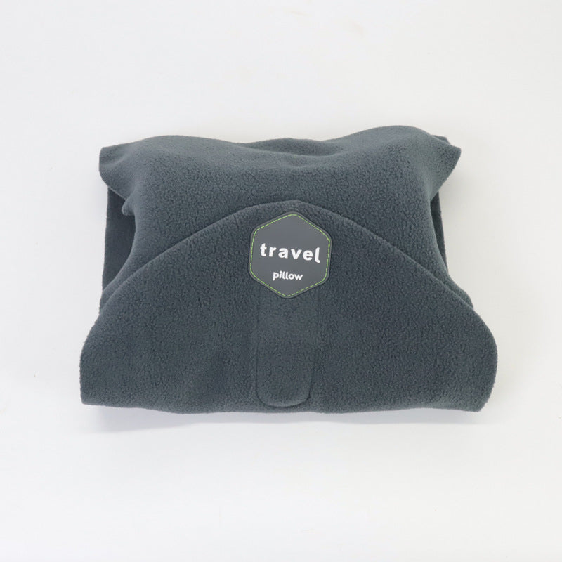 Travel Neck Pillow - Soft Neck Cushion for Flights, Sleeping, and Plane Journeys