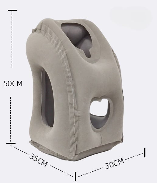 Portable Inflatable Travel Pillow