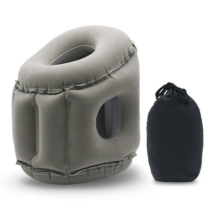 Portable Inflatable Travel Pillow