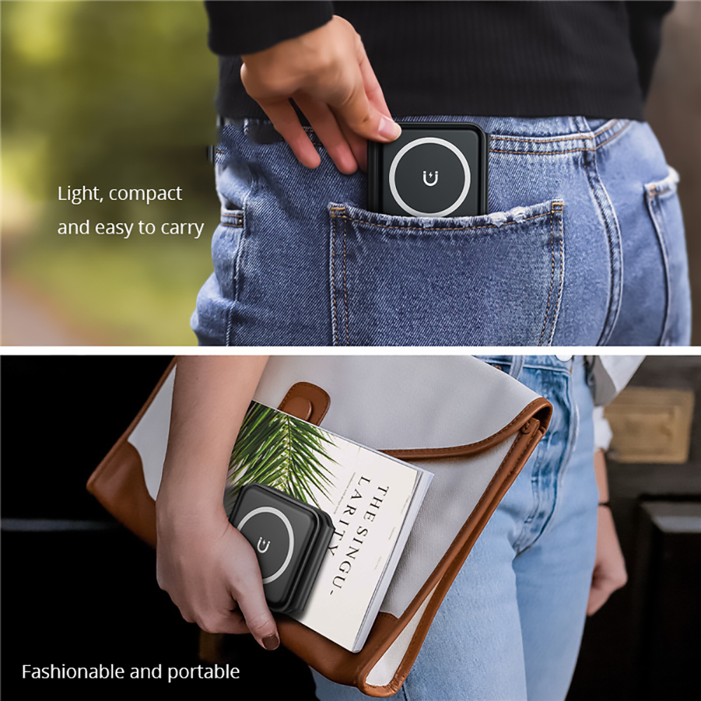 3-in-1 Foldable Magnetic Wireless Charger