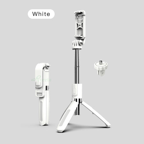 Foldable Bluetooth Phone Tripod