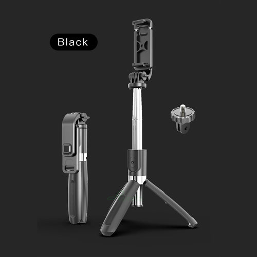 Foldable Bluetooth Phone Tripod