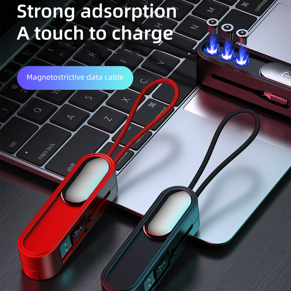 3 in 1 Magnetic USB Cable